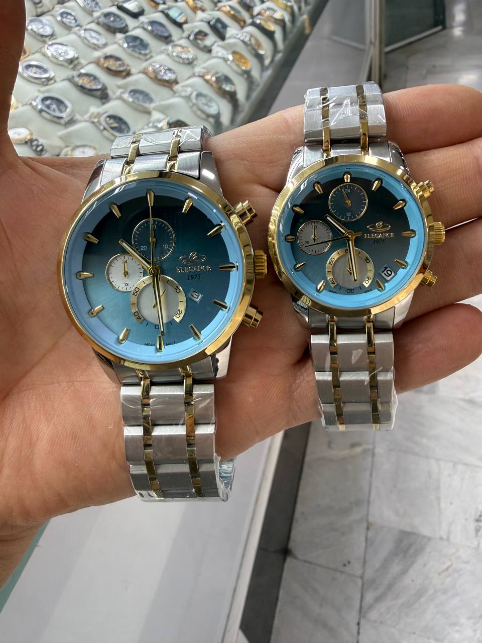 ساعت طرح الگانس وی ای پی ست زنانه و مردانه کرنو گراف