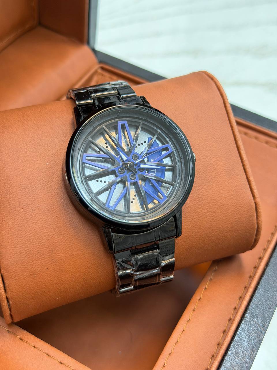 ساعت چرخشی new face